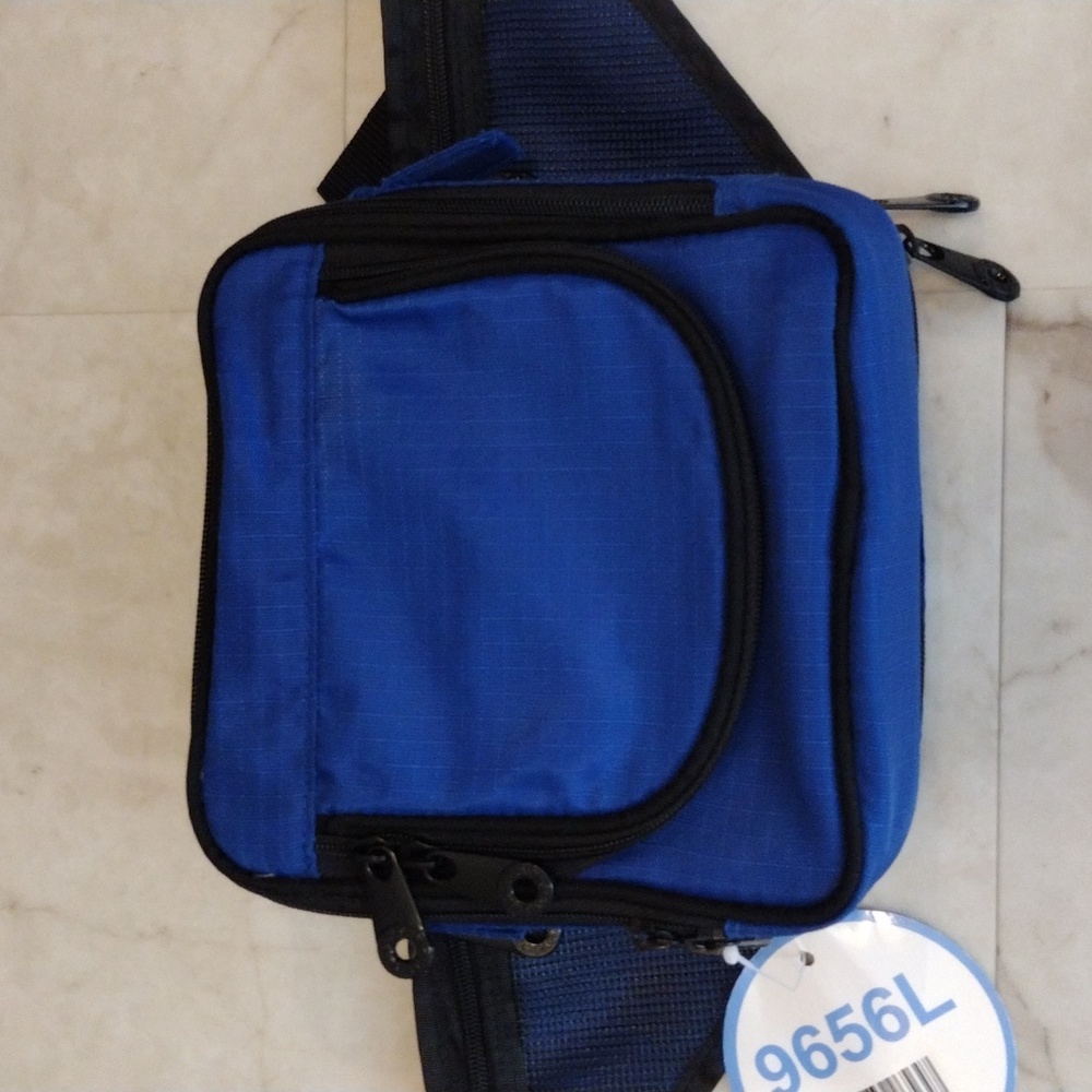 Golden Pacific multi function shoulder/waist bag.
